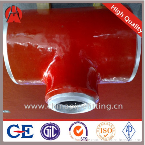 astm a420 reducing tee